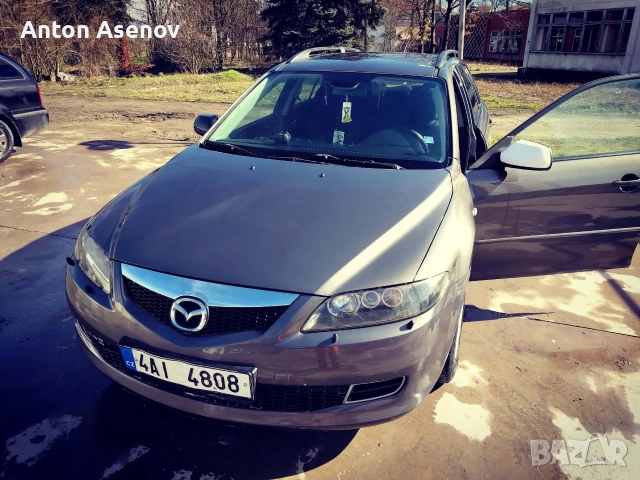 mazda 6, снимка 3 - Автомобили и джипове - 53565649