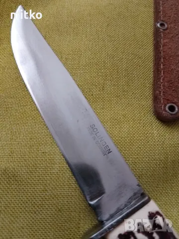 Нож Солинген /Solingen , снимка 3 - Ножове - 50433099