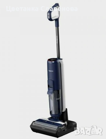 Безкабелна прахосмукачка Tineco Floor One S6 Flashdry Pet, снимка 5 - Прахосмукачки - 53151273