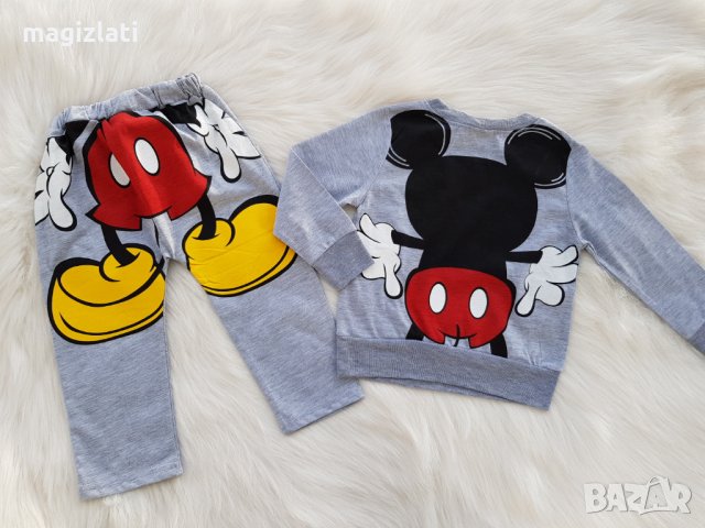 Детски екип Мики Маус 3-4 години - НОВ, снимка 6 - Детски комплекти - 27890505