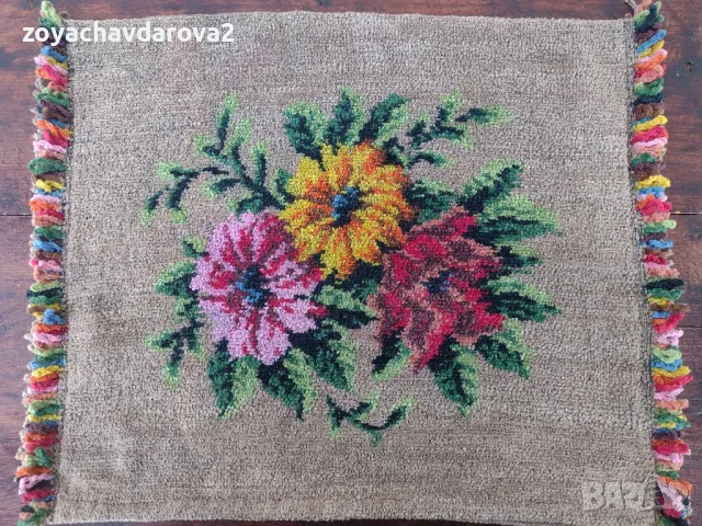 2 БР. НОВИ ВИНТИДЖ КАЛЪФКИ ЗА ВЪЗГЛАВНИЦИ, снимка 2 - Възглавници - 49345927