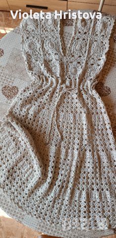 Дамска рокля 1, снимка 2 - Рокли - 42270025