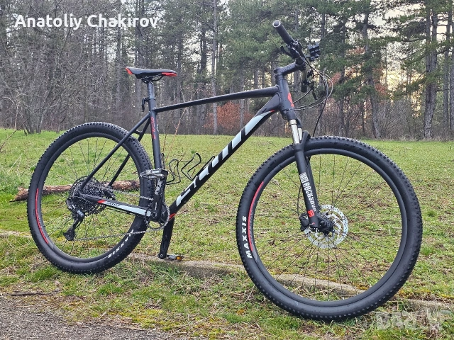 Scott Scale 29” – 1x12 SRAM NX / RockShox / MAXXIS – Топ състояние 🔥