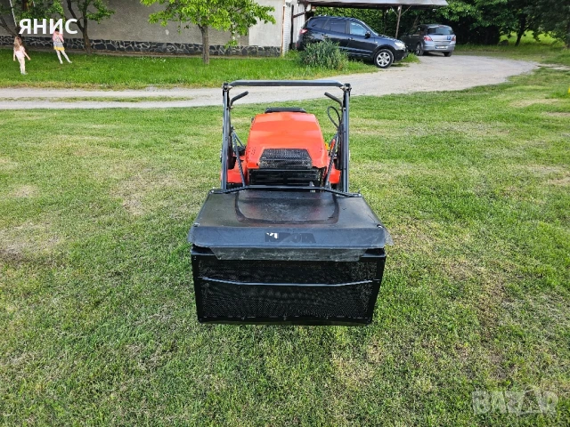 ТРАКТОРНА КОСАЧКА KUBOTA/DISEL. 0. ГРАДУС НА ЗАВИВАНЕ. ПЕРФЕКТНА , снимка 8 - Градинска техника - 50527296
