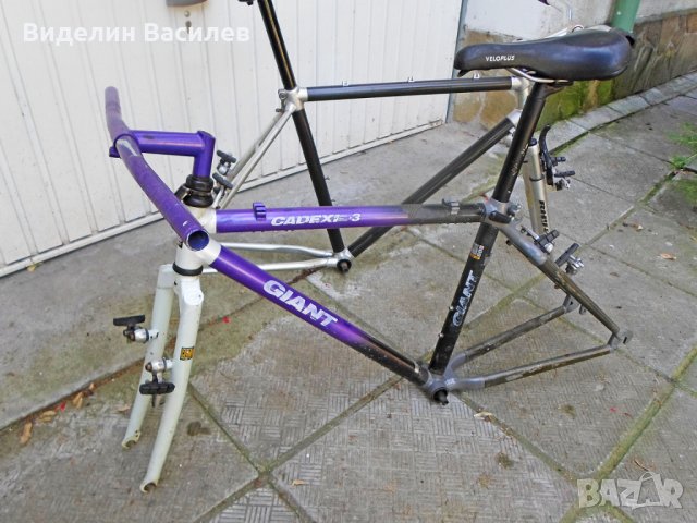 Ретро карбонови МТБ рамки 26*, снимка 6 - Части за велосипеди - 33536750