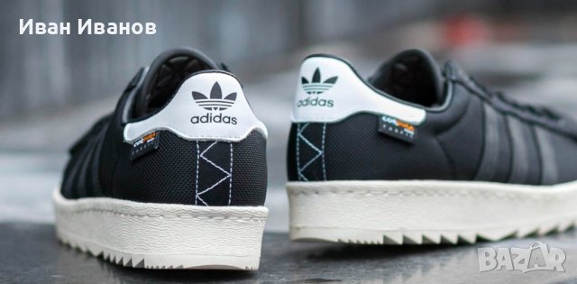 маратонки  ADIDAS SUPERSTAR 80S CORDURA  номер 37-38, снимка 6 - Маратонки - 40488368