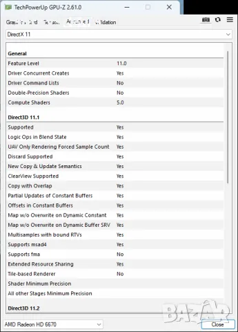 Видео карта AMD Radeon Gigabyte HD R6670 2048MB GDDR3 128bit PCI-E, снимка 14 - Видеокарти - 48921593