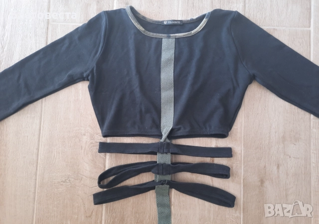 Блузи (различни)- Всички за 20 лв. , снимка 8 - Блузи с дълъг ръкав и пуловери - 52595422