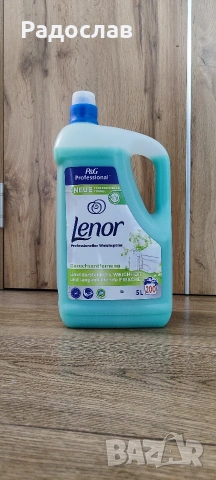 Lenor Professional 5L (200 изпирания) – Най-добрата свежест, снимка 3 - Перилни препарати и омекотители - 53501662
