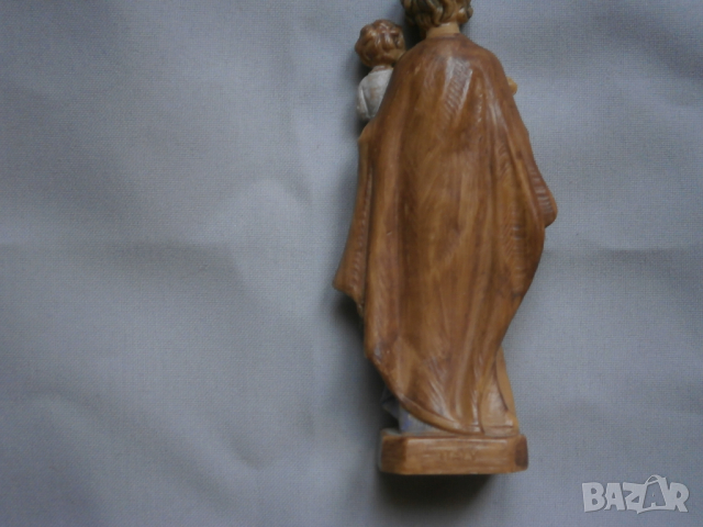 Фигура религия, снимка 3 - Статуетки - 36456493