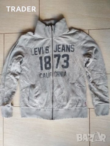 горнище горница анорак яке суичър Левис  Levi's