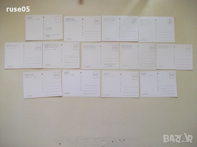 Лот от 13 бр. пощенски картички "Златни пясъци"*, снимка 2 - Филателия - 28441717