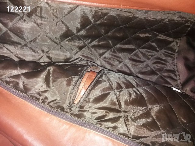 Кожено яке, снимка 3 - Якета - 38500002