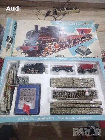 Предлагам  на вашето внимание детско колекционерско  влакче Marklin 2973, състоящо се от локомотив и, снимка 11 - Конструктори - 43453474