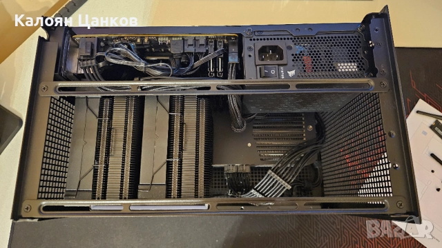 Кутия DeepCool CH160 mini-ITX с гаранция, снимка 4 - Захранвания и кутии - 52917454