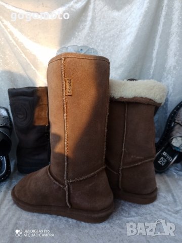 UGG® аналог = BJORNDAL® original, 💯% естествена кожа,естествен велур, естествена вълна 40/60, снимка 15 - Мъжки ботуши - 43561884