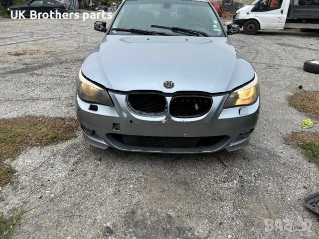 Bmw e60 530дизел 218коня на части