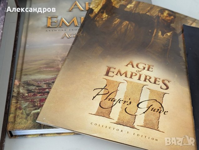 Age of Empires 3 PC Game Collector's Edition, снимка 10 - Игри за PC - 43427102