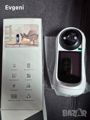 Продавам камера с допълнителен дисплей , снимка 3 - Камери - 50748881