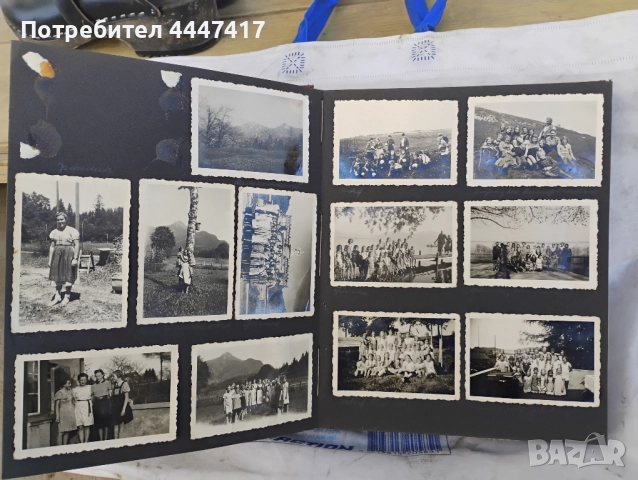 Стар албум Германия 1943г, снимка 8 - Филателия - 52512785