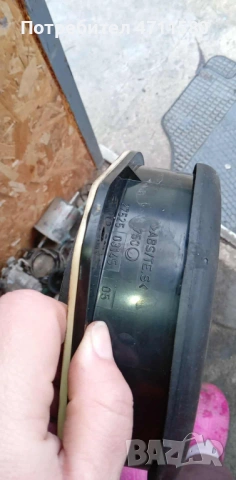 Тонколони 2 броя за 20-евро за Ауди  А4 комби 2.5 TDI 163к.с  2003г, снимка 3 - Части - 53467907