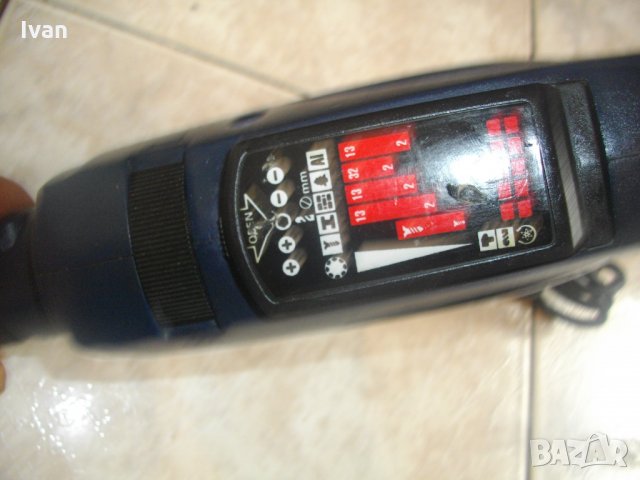 650 Вата-Ударна Бормашина-Дрелка-Немска-Отлична-TCM SBM6501, снимка 11 - Бормашини - 33174655