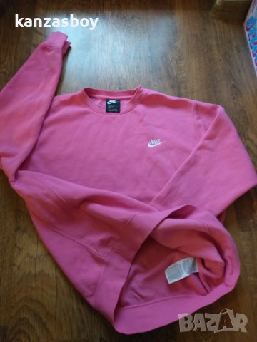 nike Mens Club Crew Neck Sweatshirt - страхотна мъжка блуза, снимка 9 - Спортни дрехи, екипи - 38332777