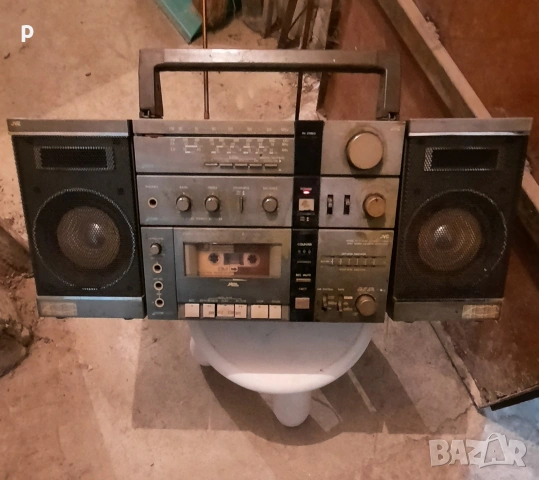 Радио Касетофон JVC Japan, снимка 5 - Радиокасетофони, транзистори - 53116858