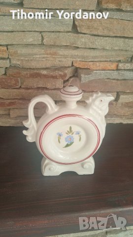 Керамична Бъклица-" Петле",Бардуче,Павур., снимка 2 - Антикварни и старинни предмети - 39213728