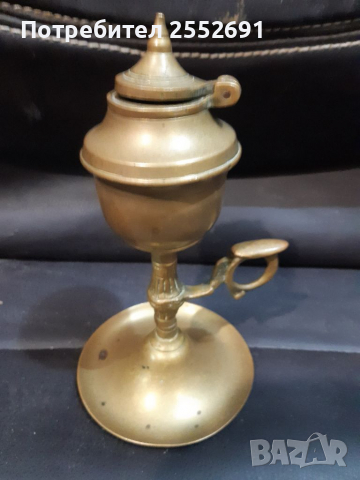 Лампа , снимка 1 - Антикварни и старинни предмети - 36427104