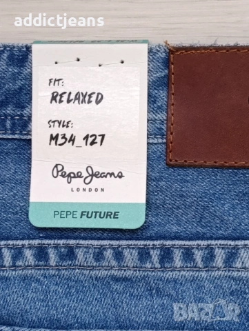 Мъжки дънки Pepe Jeans размер 38, снимка 7 - Дънки - 53433270