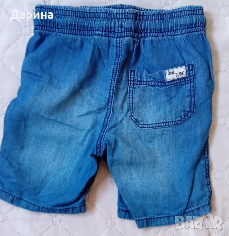 Къси панталони Нови, снимка 2 - Детски къси панталони - 37768471