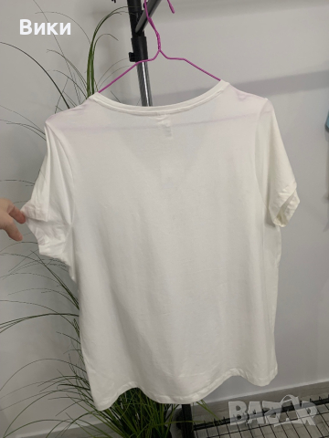 Дамска тениска в размер L-XL, снимка 5 - Тениски - 44867203