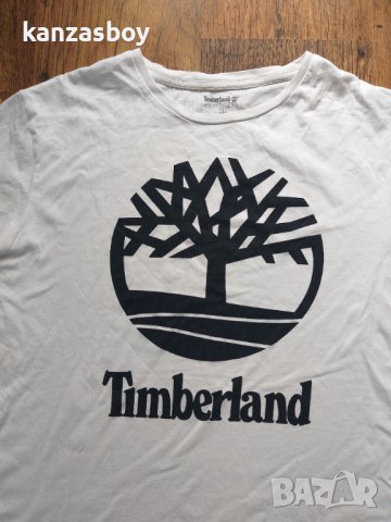timberland - страхотна мъжка тениска, снимка 2 - Тениски - 40518080