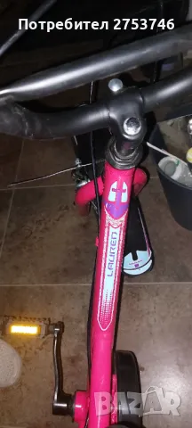 Детски велосипед Varan, снимка 3 - Детски велосипеди, триколки и коли - 47408903