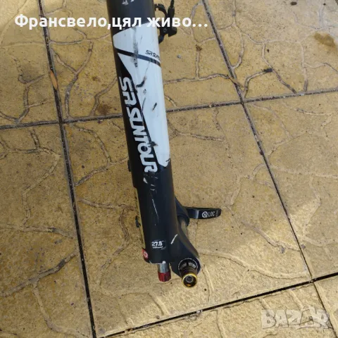 27.5 цола въздушна вилка за велосипед колело , снимка 8 - Части за велосипеди - 47263722