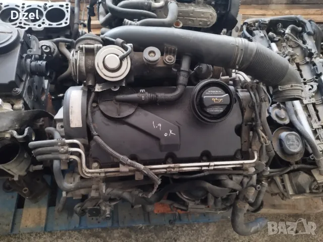Продавам двигател за Фолксваген и Ауди 1.9 TDI с код AVQ