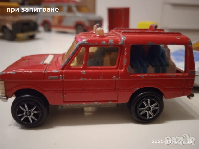 Стари колички Majorette, made in France и по-нови, снимка 6 - Колекции - 49486772