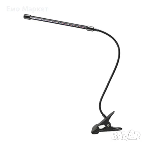 UV Led лампа с дистанционно за отглеждане на растения USB, 5V, 5W, снимка 8 - Настолни лампи - 49289378