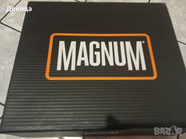 Мъжки обувки MAGNUM, снимка 8 - Мъжки боти - 43526165