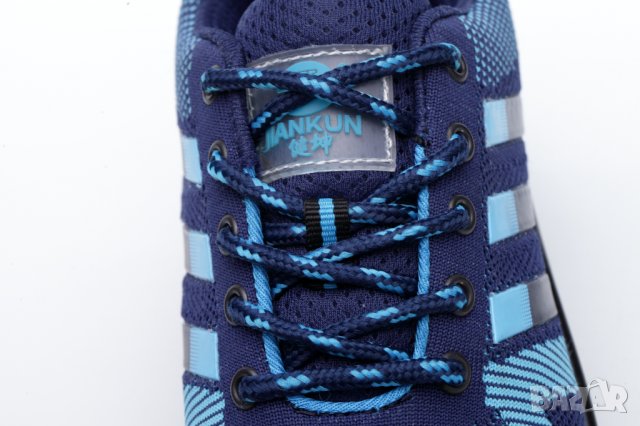 Работни обувки с метално бомбе - уникално леки от дишащ материал (Модел 610), снимка 7 - Други - 36974638