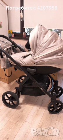 Бебешка количка Buba Zaza 4 в 1, снимка 4 - Детски колички - 53080750