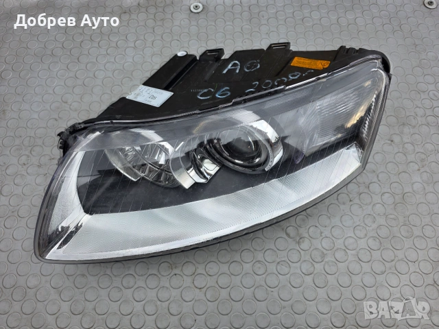 Ляв фар ксенон за Audi A6 C6 - TYC   