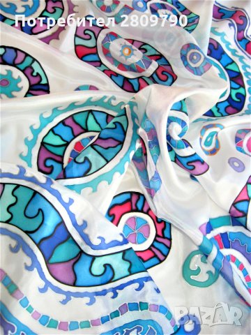 Oriental Snowflakes / Восточные снежинки / Ориенталски снежинки / Orientalische Schneeflocken, снимка 11 - Шалове - 32597456