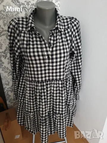 Zara Вълнена Рокля , снимка 5 - Рокли - 47358887