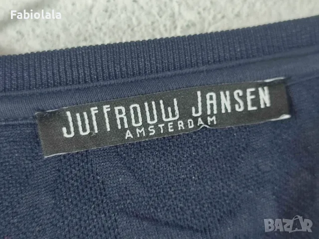 Juffrouw Jansen cardigan L, снимка 10 - Блузи с дълъг ръкав и пуловери - 48767634