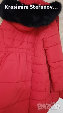 дамско ватирано зимно яке, снимка 6 - Якета - 52259324