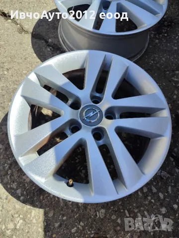 Джанти алуминиеви 16 opel meriva astra 5x110, снимка 6 - Гуми и джанти - 49990294