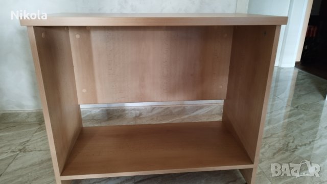 Бюро 80/40см цбят бук , помощна офис маса 3бр, снимка 5 - Бюра - 40786699