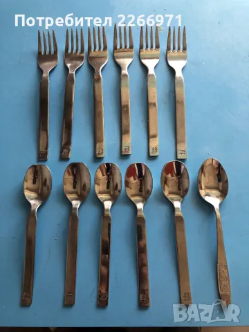 Малки вилички и лъжички по 1 лв